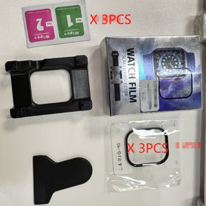 TEMU 애플워치 S1-S10 풀 시리즈용 3개 세트 밴드, 포지셔너 포함 38mm/40mm/41mm/42mm/44mm/45mm/S7/S8/S9