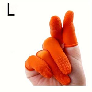 TEMU 100개 손가락 커버, 편안한 장갑 같은 착용감 - 완벽한 다목적 제품 세트