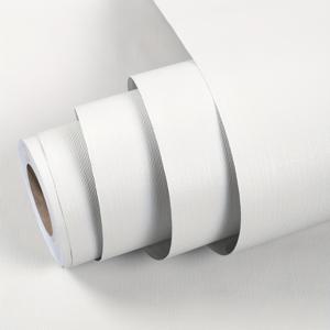 TEMU 1롤 순백색 자가 접착 벽지, 31.4 x 393.7인치, 비닐 리무벌 컨택트 페이퍼, 쉬운 설치 홈 데코 스티커, 현대적 주방·거실·침실·욕실·오피스·wardrobe & 가구 리모델링 – 완벽한 백투스쿨 선물|시트지
