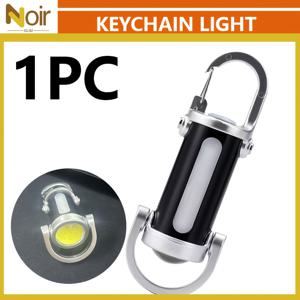 TEMU 1개 휴대용 LED 손전등, 미니 키체인 조명, USB 충전식 수동형 토치, 휴대용 후크 디자인의 비상랜턴 - 긴급 상황, 야간 조명, 독서, 유지보수, 작업에 적합