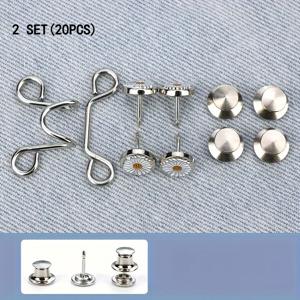 TEMU 2세트 (총 20개) 조절 가능한 여성용 청바지 벨트 - 헤비듀티 메탈 버클, 무봉제 핏, 청바지·바지·드레스에 적합, 빠른 바디 셰이핑, 안전한 고정, 모든 허리 사이즈 호환, 일상 및 정장용 패션 액세서리, 무봉제 디자인, 튼튼한 구조, 옷장 솔루션, 패션을 사랑하는 여성에게 이상적