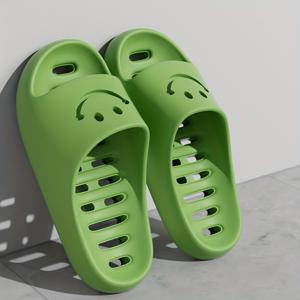 TEMU 남아용 샤워 슬리퍼, 부드럽고 편안한 욕실 방수 빠른 건조 가정용 슬리퍼, 욕실/홈오피스/발코니 일광욕에 적합, 야외 해변 웨이브 워킹 캐주얼 쿨 슬리퍼, 남녀 공용|슬리퍼|사무실슬리퍼