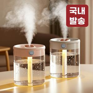 TEMU 레토 듀얼 클린 미니가습기 대용량 가습기 1400M LHD-UD05