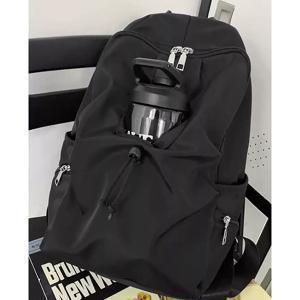 TEMU 위어라 천백팩 텀블러 백팩 배낭 방수 나일론 여성용 경량용 가방 백팩