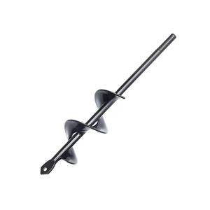 TEMU 1개 튼튼한 정원 드릴 비트, 인체공학적 손잡이 & 팁 - 식물, 꽃, 야채, 모종, 소나무 흙 파기 - 내구성 강한 탄소강 구조, 정원 가꾸기용 드릴 비트, 야채 심기, 견고한 디자인