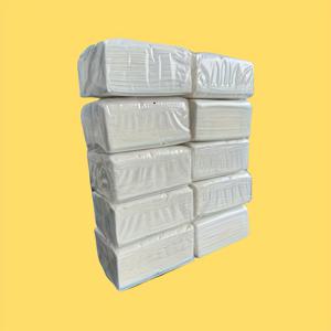 TEMU 10팩/박스, 210매/팩 총 2100매 | 고급형 5겹 페이퍼타월 | 무염료, 고흡수력, 내구성 강함 | 가정, 차량, 기숙사, 식당, 사무실 및 야외용 소프트 냅킨 | 개별 포장 | 주방, 파티, 청소 필수 대용량 용품