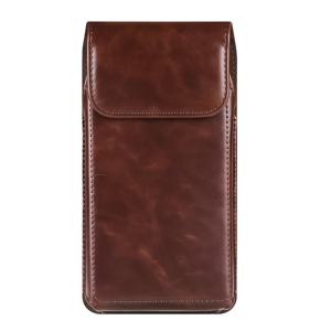 TEMU 빈티지 스타일 전화 허리 포시, 수직 자기 버클, 유니버설 스마트폰 케이스, 애플, 오포, 레드미, 비보, 화웨이 - 비즈니스 캐주얼, 비, 건조 청소만, 전술 허리 가방 | 세련된 지갑 | 자기 잠금, 전화 포시