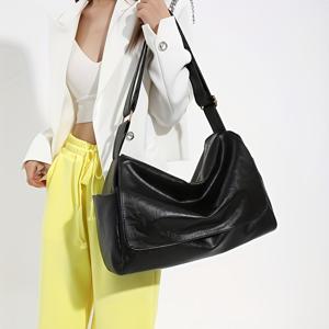 TEMU 현대 빈티지 컴팩트 지갑, 신선한 여성용 핸드백, 전용 액세서리, 다용도 싱글 숄더 언더암 백