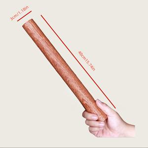 TEMU 1개 고품질 샌들우드 롤링 핀 - 베이킹용 미완성 천연 나무 도구 롤러, 주방 및 식사 필수품, 어머니날 선물로 완벽한 선택, 주방 필수품 | 원통형 롤러 | 자연스러운 나무 질감