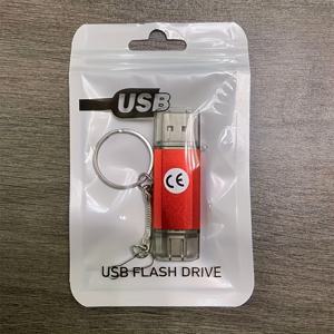 TEMU 128GB, 100GB, 32GB, 및 16GB 용량을 갖춘 고속 USB 2.0 Type C 플래시 드라이브, 컴퓨터, 스마트폰, TV, 태블릿, 노트북과 함께 작동하는 두 쌍의 메모리 스틱을 포함합니다.