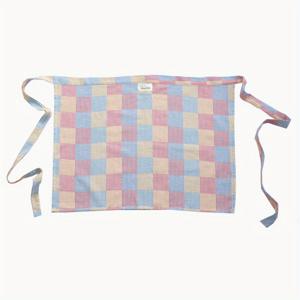 TEMU 1pc 68*50cm 홈 플레드 주방 커피숍 앞치마, 반 매달린 앞치마, 요리 앞치마, 반 앞치마, 가정 주방 호텔 레스토랑 야외 피크닉 파티 이벤트 등에 적합합니다.