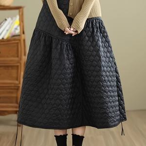 TEMU 여성용 우아한 프렌치 뉴룩 A라인 맥시 드레스 - 포켓 디자인, 하이웨이스트 구조, 솔리드 블랙 또는 컬러 선택 가능, 세탁기 사용 가능, 사계절 데일리 & 포멀 드레스, A라인 실루엣과 플레어 헴, 캐주얼 및 포멀 이벤트에 적합한 시크하고 세련된 디자인, 웨딩 게스트 드레스 여성용
