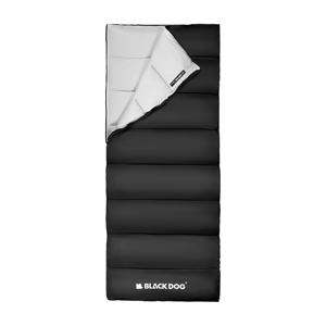 TEMU BLACKDOG 헤비 듀티 보온 침낭 - 사계절 야외 캠핑용, 전신 보호, 방풍 및 방한 디자인, 하이킹, 백패킹, 여행, 캠핑 장비에 적합한 휴대용 및 경량 | 내구성 좋은 원단