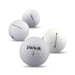 TEMU 30알~ 볼빅 3피스 로스트볼 골프공 화이트 색상