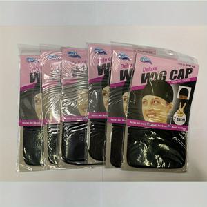 TEMU 12pcs/6팩 신축성 있는 메시 가발 캡 갈색 스타킹 캡 크리스마스 코스플레이 헤어넷을 만들기 위한 고품질의 것