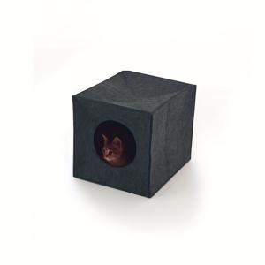 TEMU 1pc 필렛 라운드 도어 고양이 침대 야외 가방 애완 동물 둥지 휴대용 따뜻함 애완 동물 가방 창의적인 따뜻한 접이식 고양이