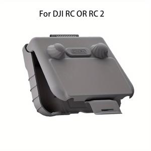 TEMU 2-in-1 DJI RC 2/RC 태양 모자 보호대 및 태양 차단 - DJI Mini 4 3 Pro/Air 3/Air 3S/Mavic 3 RC 컨트롤용 풀 커버 모자 - 내구성 있는 ABS 소재, 조절 가능한 핏, 원격 액세서리, 내구성 및 스타일을 향상시키는 RC 컨트롤러 액세서리 | 태양 차단 커버 | 내구성 있는 ABS 소재