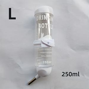 TEMU 1개 도자기 화이트 애완동물 물병 - 물먹기 방지 디자인, 토끼, 친칠라, 다람쥐용 내구성 폴리카보네이트 드링커 - 소형 동물을 위한 쉬운 세척 위생 급수기