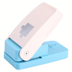 TEMU DIY 퍼즐 구멍 펀처, 커스터마이즈 퍼즐 커터 액세서리, 개인화된 사진, 카드 및 공예 프로젝트를 만들기 위해 적합합니다.