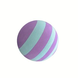 TEMU 1개 폼 마사지 볼 4.92인치 강력 요가 딥 티슈 마사지 볼 - 발, 등, 목, 다리 및 팔용 근막 릴리스 볼 - 트리거 포인트 및 이완