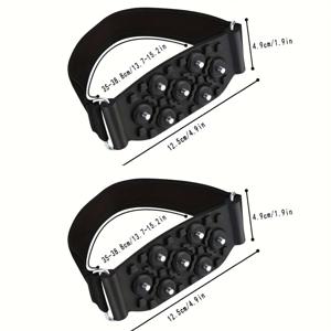 TEMU 두 팩 자전거 타이어 미끄럼 방지 패드 - 산악/도로/커뮤터 바이크용 강력한 논슬립 그립, 사계절 타이어 트레드 패턴, 눈, 얼음, 진흙, 모래에서 향상된 견인력 - 겨울 사이클링 안전을 위한 자전거 타이어 액세서리, 눈 속 지형 라이딩, 질감 그립 디자인, 내구성 있는 그립 소재, 산악 자전거, 강화 구조, 산악 자전거 라이더를 위한 텍스처 그립