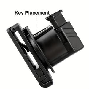 TEMU 수갑 세트, 안전 잠금장치, 다기능 디자인, 스크래치 방지 및 내마모성 K 세트, 다양한 모델과 호환 가능, 야외 생존 스포츠 장비