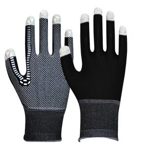 TEMU HANWOO PVC도트 코팅 작업 장갑