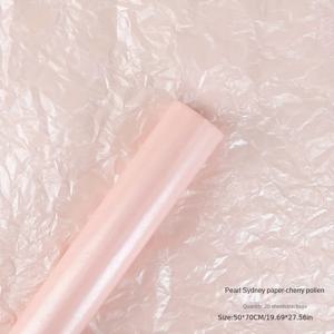 TEMU 20장 글리터 시드니 종이 - 꽃 포장용, 크레페 종이 및 선물 포장 용품용 거친, 빛나는 마감, 축제와 우아한 느낌을 내는 데 이상적, 선물 포장 필수품 | 빛나는 마감 종이 | 내구성 있는 포장 종이, 꽃束 포장용 종이