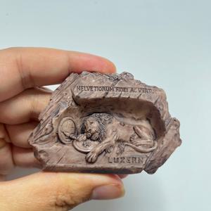 TEMU 1pc 루체르 스위스 테마 3D 레진 페인트 냉장고 자석, 오각형 ABS 재질, 장식용 냉장고 스티커, 가정 및 사무실 캐비닛 자석, 식기 세척기 안전, 가족 및 친구를 위한 이상적인 선물