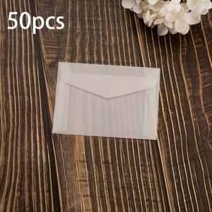 TEMU 우아한 투명 접착 봉투 - 결혼식, 생일, 비즈니스 이벤트 및 일상 사용을 위한 로맨틱하고 전통적인 디자인, 초대장과 서신에 완벽함, 매일의 서신 | 로맨틱한 디자인 | 세련된 외관, 웨딩 선물