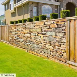 TEMU 2D 평면, 대형 모조 벽돌 벽 레트로 노란색 차고 문 장식, 파티 배경, 축하 장식, 야외 장식, 정원 장식에 완벽함, 설치가 쉽고, 정원 벽 커버링, 차고 문/야외 방수 배너, 차고 문 폭, 정원 및 파티오 장식, 외부/야외 정원 배너, 외부/야외 정원 포스터