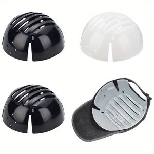 TEMU 4pcs 플라스틱 캡 라인러 인서트 세트 - 캡 지원, 2가지 색상, 내구성과 통기성, 수제 공예, DIY 휴일 선물에 적합