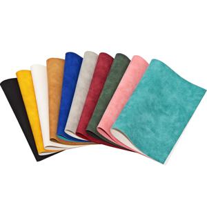 TEMU 10개입 인조 스웨이드 양가죽 시트 - A4 21x32cm 부드러운 합성 가죽 원단, DIY 공예용, 키체인, 리본, 가방 & 액세서리 제작 - 컬러 세트, 다양한 크래프트 용품, 소재 만들기, 부드러운 질감