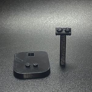 TEMU 레이싱 로또에 적합한 디스플레이 스탠드. 최대 2대의 레이싱 자동차를 전시할 수 있는 베이스가 특징이며, 당신의 가장 좋아하는 기념품을 전시하는 데 완벽합니다.