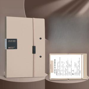 TEMU 1개 접이식 파일홀더, 양방향 어깨끈 - 사무실/학교용 이동성 있는 문서 정리함 & 미니멀한 디자인의 휴대형 서류가방