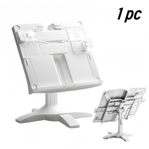 TEMU 1/2개 다색상 선택 가능, 라이트 럭셔리 스타일 다기능 조절 가능 독서대, 수직 책장|책꽂이|책장