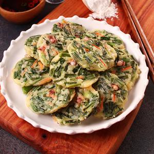 TEMU 바다향 가득! 해물이 꽉 찬 해물부침개 700g 대용량 냉동전 철판수제전 간식 안주