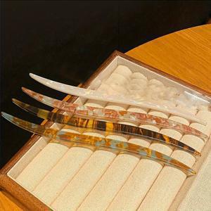 TEMU 여성용 우아한 중국 헤어핀 4개 세트 - 번 & 업두 헤어 액세서리, 정교한 꽃무늬 디자인, 내구성 있는 금속 머리핀, 결혼식, 파티, 크리스마스용 - 번, 브레이드, 포니테일을 위한 전통적인 헤어핀, 웨딩 헤어핀, 파티 헤어핀, 클래식 헤어핀, 메탈릭 마감, 크리스마스에 가장 적합|머리핀