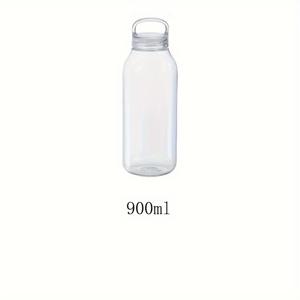 TEMU 300ml/500ml/950ml 누수 방지 유리 물병 뚜껑 포함 - 내구성 있는 붕규산 유리, 뜨거운 & 차가운 음료를 위한 단열, 식기 세척기 안전, 헬스장, 피트니스, 여행 및 야외 활동에 이상적, 야외 수분 보충|단열 텀블러|내구성 있는 유리|텀블러
