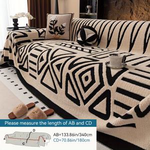 TEMU 글램 스타일 럭셔리 셰르파 소파 덮개 1개 두꺼운 플러시 가구 보호대 - 기계 세척 가능, 퇴색 방지, 모든 계절에 애완 동물 친화적 - 암체어, 러브시트, 3인용, 4인용 및 섹셔널 소파에 적합