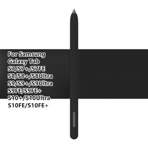 TEMU 삼성 갤럭시 탭 S6 라이트, S7 FE, S8, S9, S10 울트라용 소프트 충격 방지 케이스 - 내구성 있는 보호 커버와 인체공학적 그립, 가벼운 디자인 및 정밀 컷아웃으로 편안함과 보호 강화, 보관함, 슬림한 액세서리, 유연한 재질