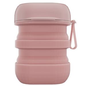 TEMU 컴팩트 방수 이동식 비누케이스 - 배수층이 있는 휴대용 접이형 타원형 플라스틱 사포지, 내구성 있는 욕실 & 체육관 세면도기 보관함 (블루/핑크) - 수납공간 절약디자인, 여행객과 홈오거나이저를 위한 위생적인 샤워·캠핑·호텔용