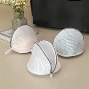 TEMU 3개의 속옷 세탁 가방, 속옷, 양말, 넥타이 등에 사용되는 작은 옷 세탁 및 보관 가방, 옷의 변형 및 손상으로부터 보호하는 브래지 항접착 세탁 가방