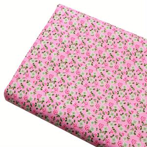 TEMU 50x150cm 19.68*57in 봄 플로럴 패브릭 DIY 공예용 재료 퀼팅, 베개 만들기, 의류, 선물 포장, 홈 데코, 의류 맞춤 | 밝은 디자인 | 튼튼한 패브릭, DIY 지갑 만들기
