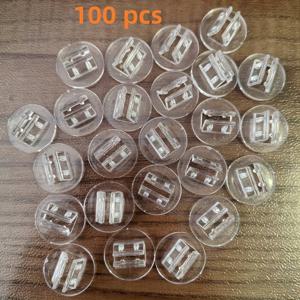 TEMU 100개 투명 아크릴 카드 홀더, 다기능 반투명 플라스틱 스탠드 카드 슬롯 - 게임 카드, 명함, 메뉴, 라벨용 - 홈 오피스 데코 & 파티 장식