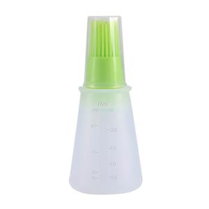 TEMU 누수 방지 식품 등급 실리콘 오일 디스펜서 병 - 바비큐, 요리, 베이킹 및 캠핑용 - 내구성 있고 사용하기 쉬운 주방 액세서리, 그릴링 세트, 투명한 디자인, 손잡이 포함|에어프라이어