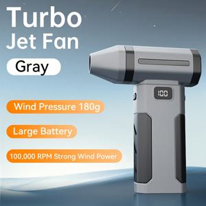 TEMU 1개 휴대용 USB 충전 선풍기, 6단계 속도 조절 터빈 (5+ 터보) & 3000mAh 배터리, 접이식 디자인, 여행/캠핑/야외 활동용 냉각 에어컨 효과, 휴대용 선풍기 | 세련된 선풍기 | 내구성 좋은 플라스틱 구조, 휴대용 선풍기|캠핑선풍기