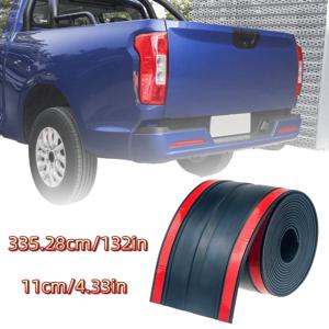 TEMU 3.35m 트럭 씰링 스트립, 펀치-셀프 접착 방수 스트립 | 픽업 트럭 테일게이트 씰링, 방진 및 소음 감소 고무 스트립, 범용, 노화 방지 및 탈락 방지, 방진 씰링, 차량 보호, 헤비듀티 스트립, 펀치셀프 접착 디자인, 탈락 방지 스트립, 고품질 고무, 자동차 웨더스트리핑, 트럭 액세서리, 상용 운전자, 애호가