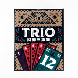 TEMU TRIO 36개 매칭 카드 게임 - 가족 & 성인을 위한 향수적인 가족 보드 게임, 카드보드 포함 고급 에디션, 카드 36개, 가족 게임 밤 | 향수 게임 | 카드보드 게임, 카드 게임