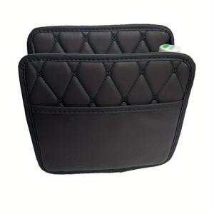 TEMU 카시트 백 스토리지 행잉 백, 다기능 2-in-1 휴대용 스토리지 백, 대용량